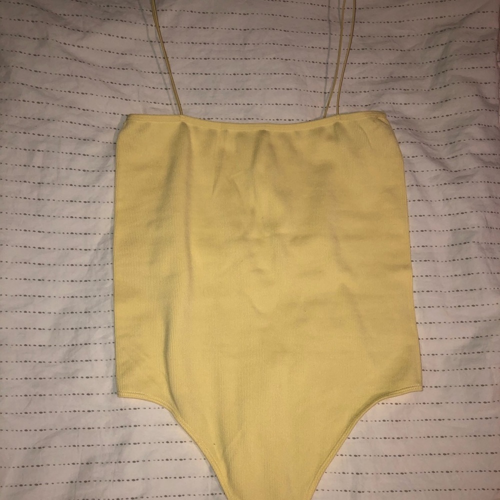 PacSun tiny strap body suit